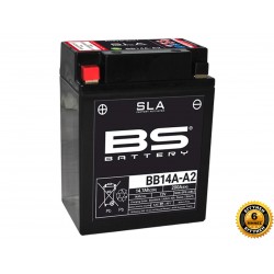 Μπαταρία BS BB14A-A2 / YB14A-A2 GEL Μπαταρία BS BB14A-A2 / YB14A-A2 GEL